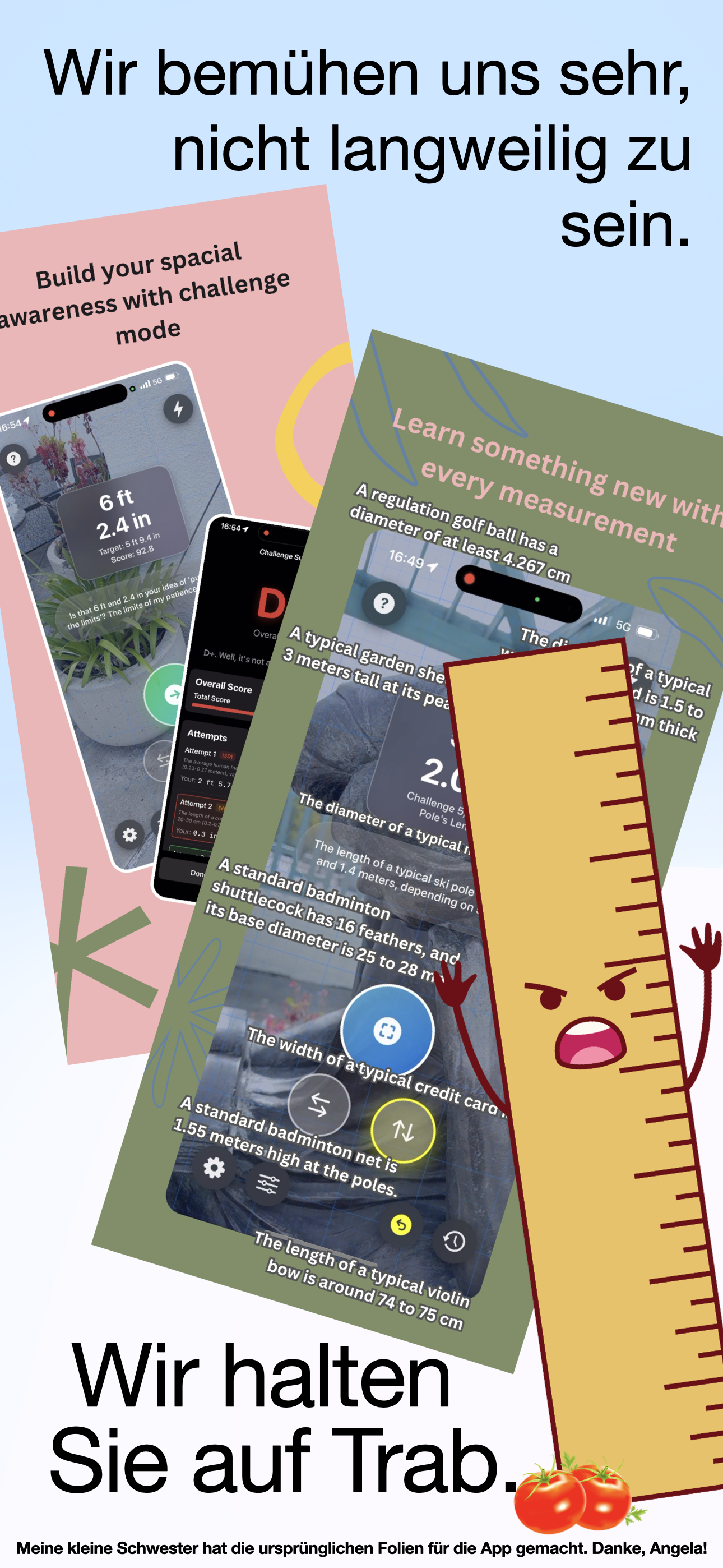 Collage der lustigen Funktionen von Phruler
