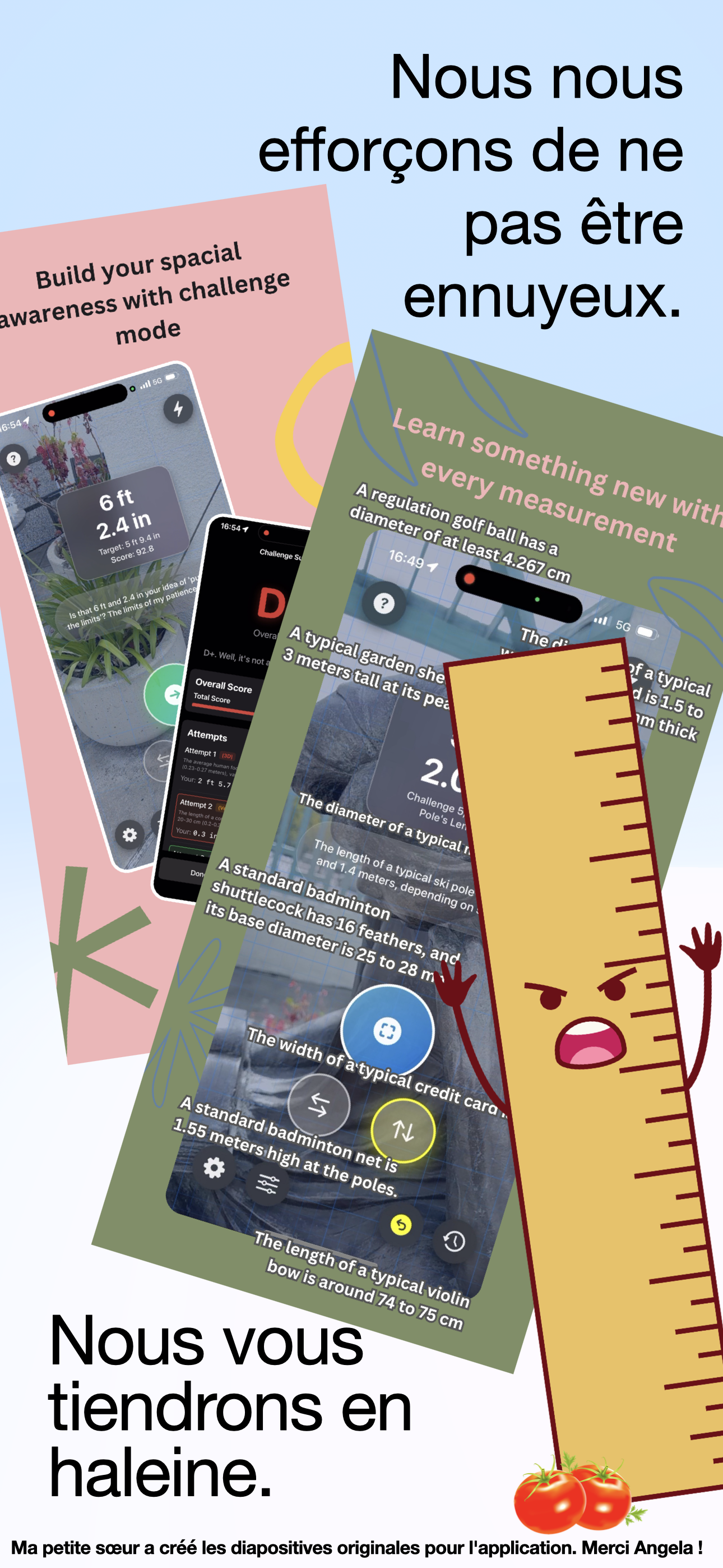 Collage des fonctionnalités amusantes de Phruler