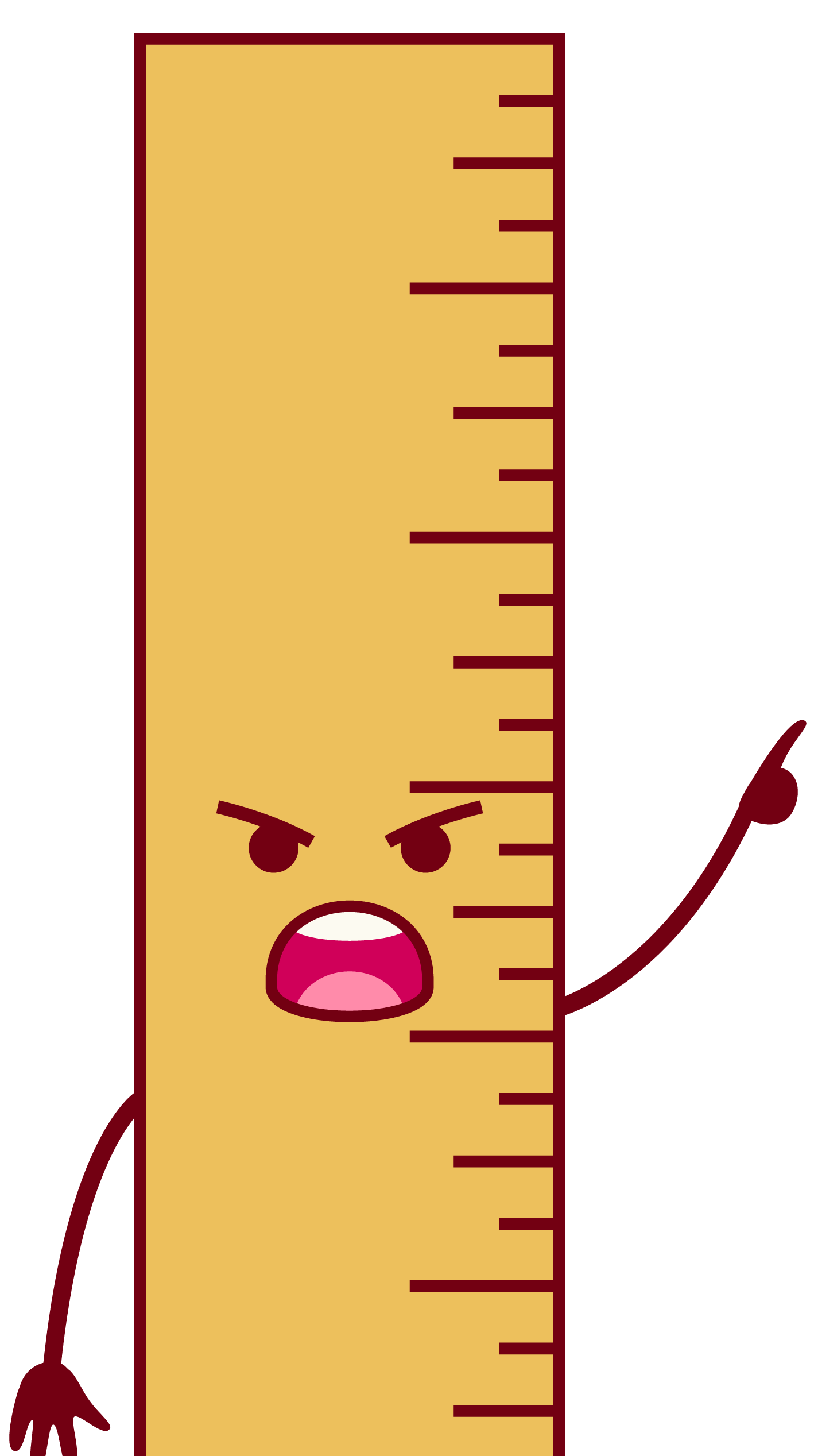 Angry Ruler Character