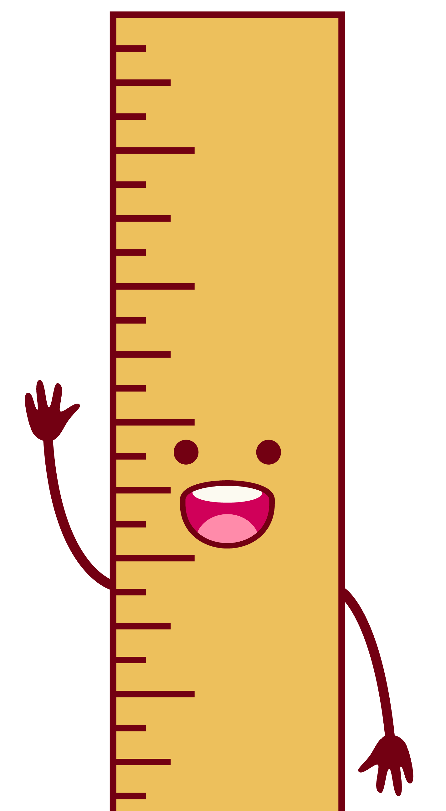Happy Ruler Character